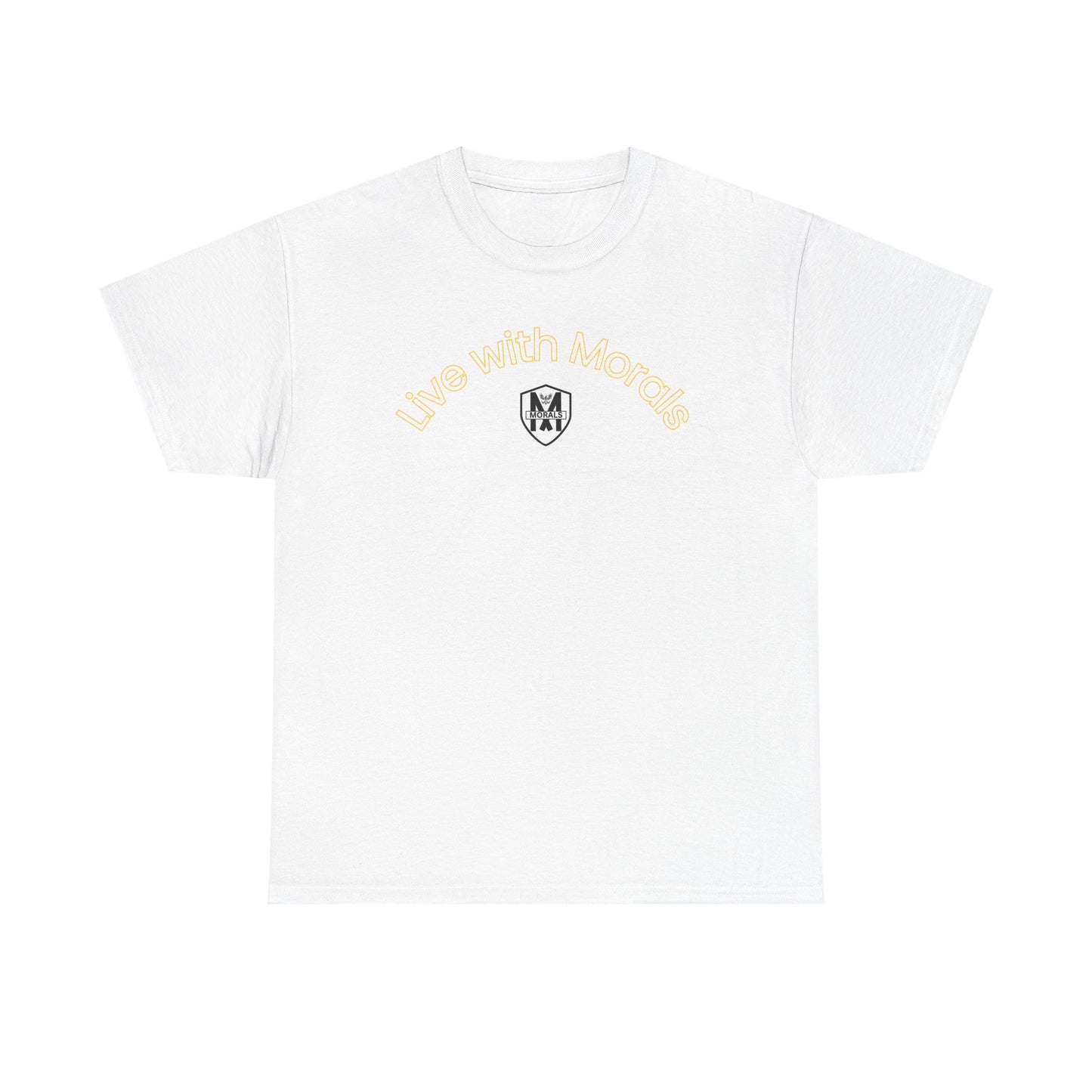 Live With Purpose Unisex Heavy Cotton Tee