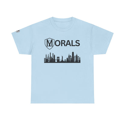 Morals NYC Skyline T-Shirt