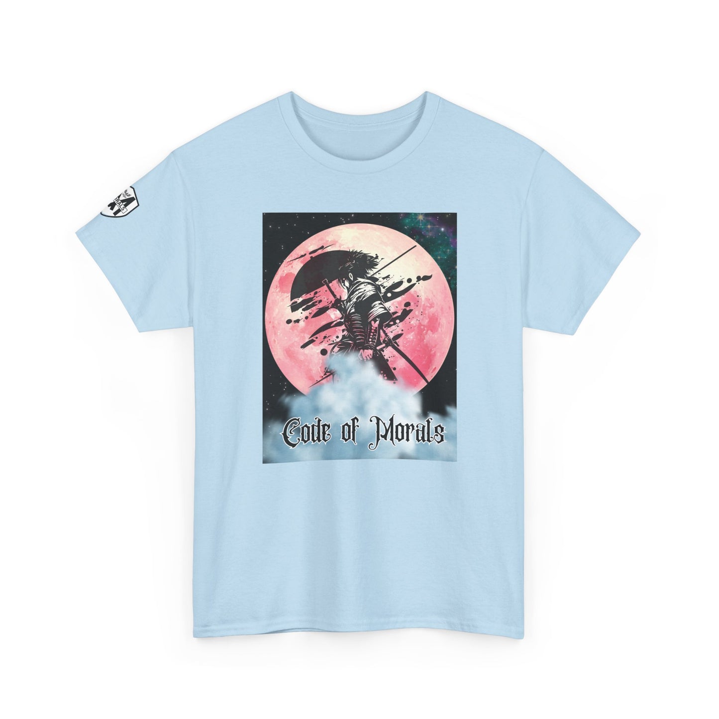 MORALS Code of Morals Graphic T-SHIRT