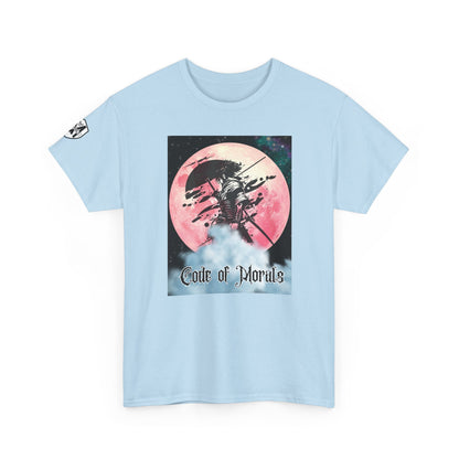 MORALS Code of Morals Graphic T-SHIRT