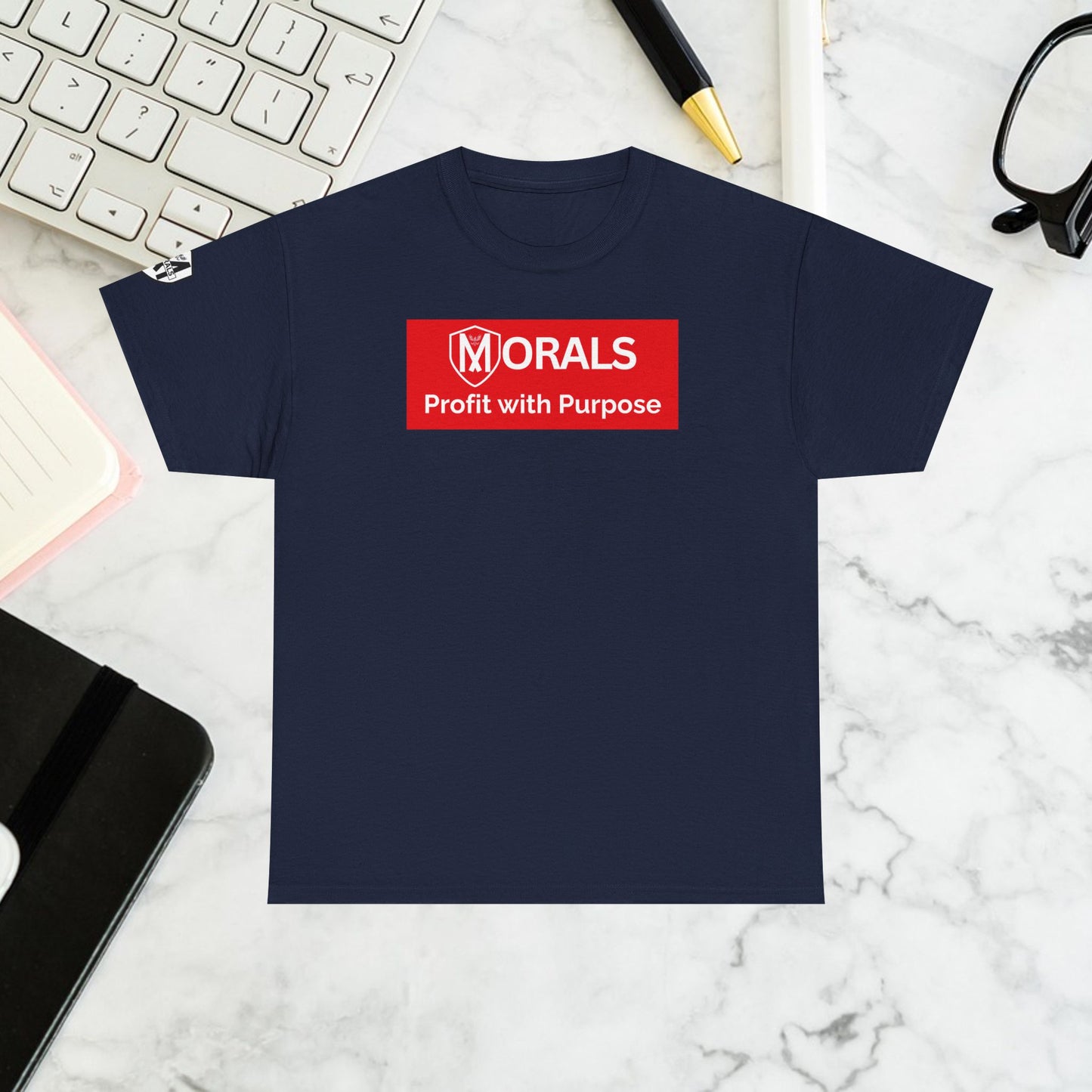 Morals Profit with Purpose T-Shirt