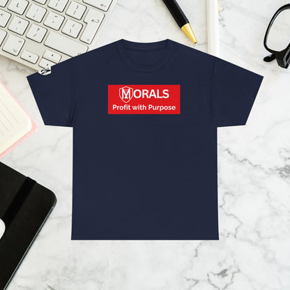 Morals Profit with Purpose T-Shirt