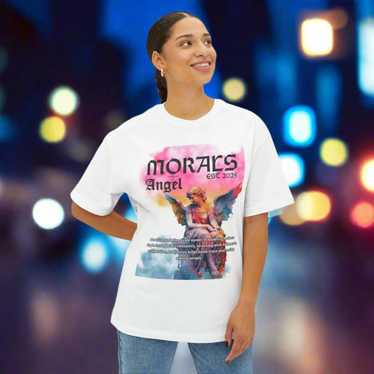 Angel Morals Oversized T-SHIRT