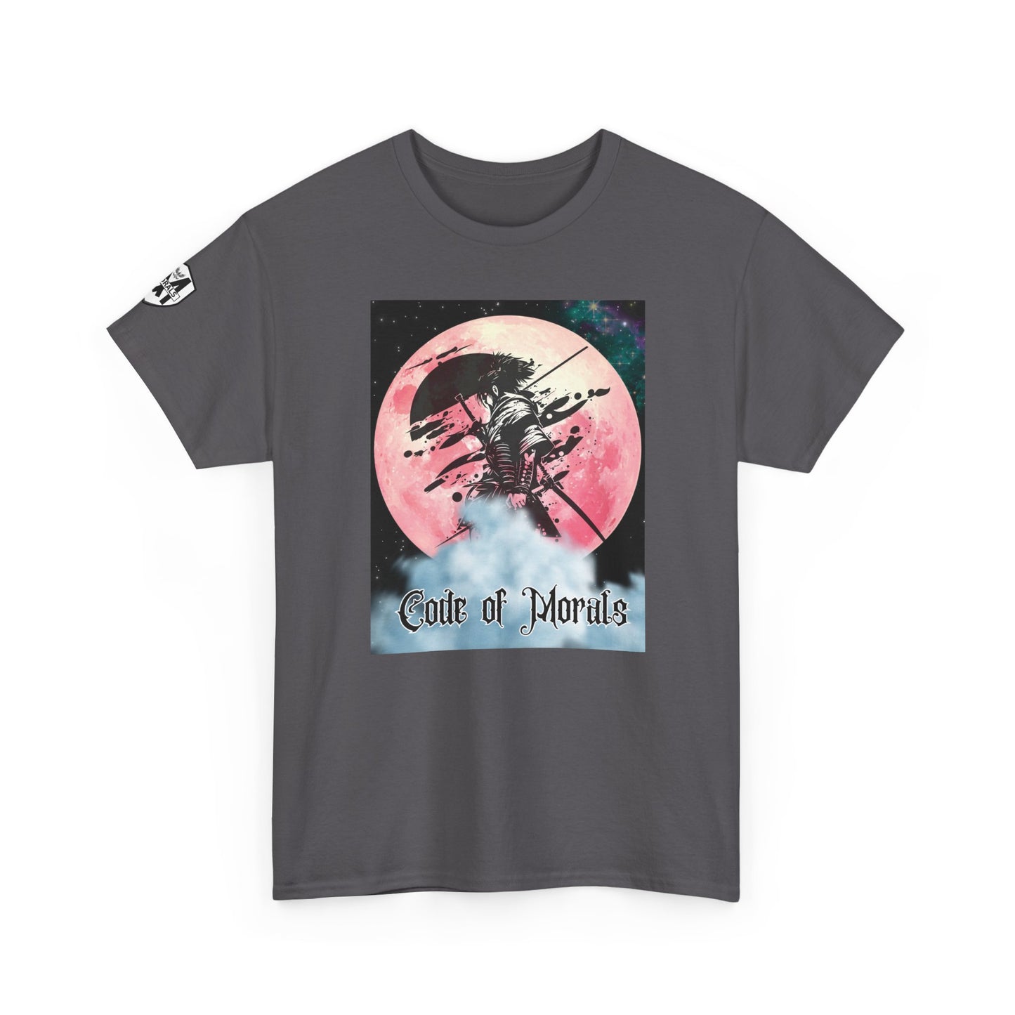 MORALS Code of Morals Graphic T-SHIRT