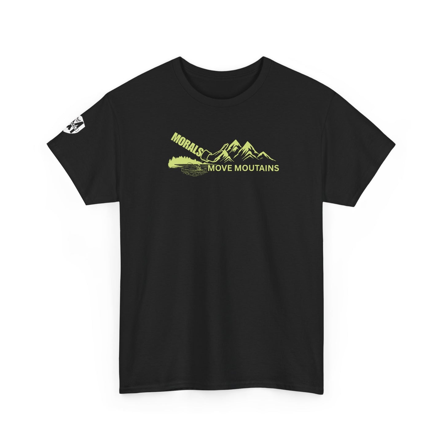 MORALS Move Mountain T-Shirt