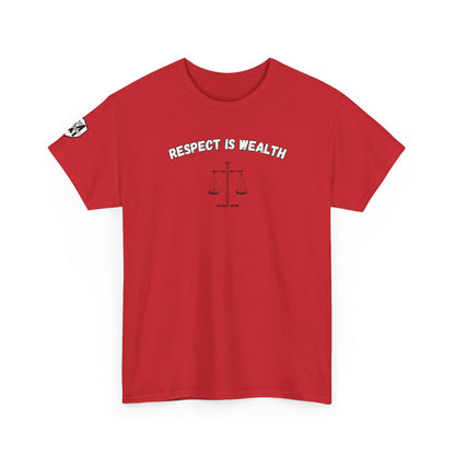 Respect is WealthT-Shirt