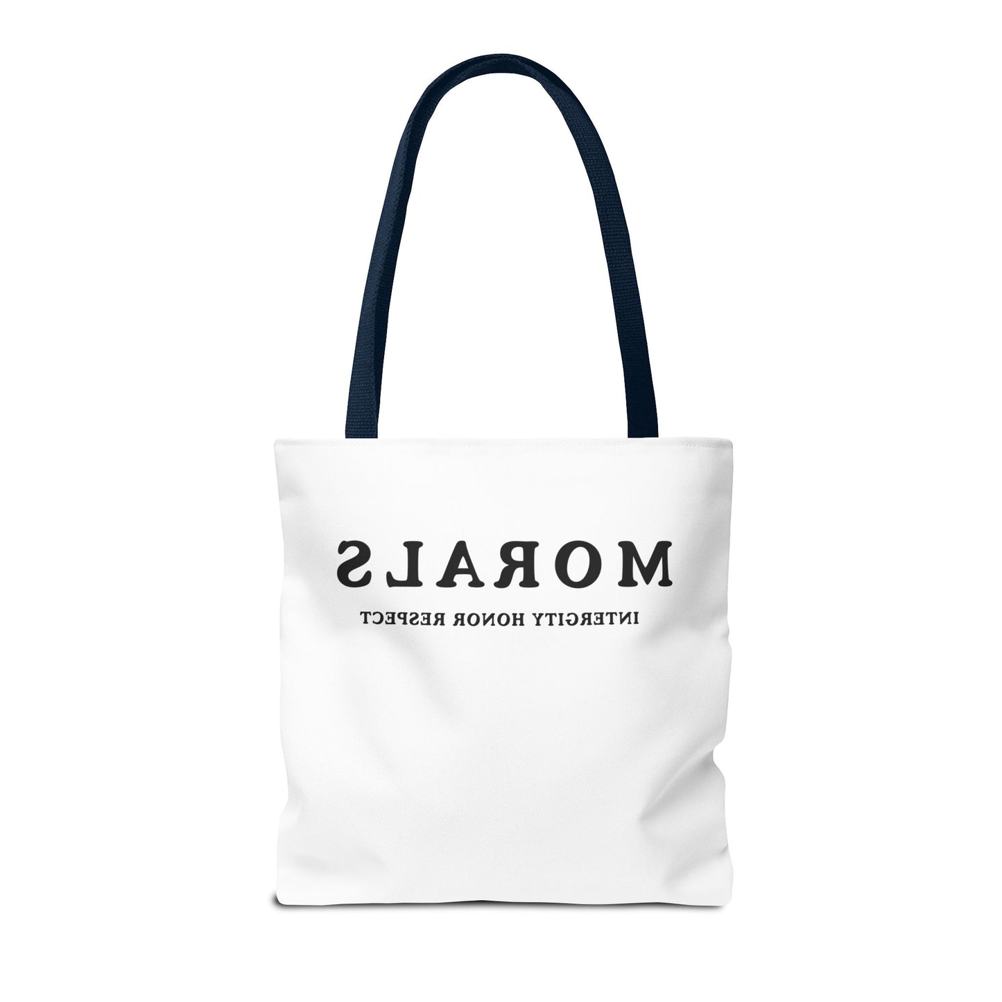 Morals Tote Bag - Integrity, Honor, Respect | Reusable Shopping Bag | Eco-Friendly Gift | Stylish Beach Bag | Thoughtful Present | [...]