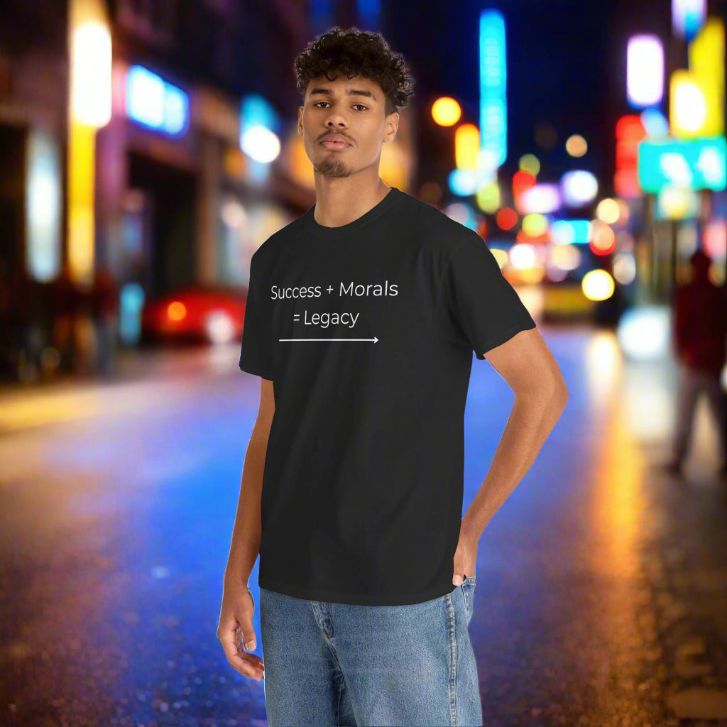 MORALS Success Equals Legacy T-Shirt