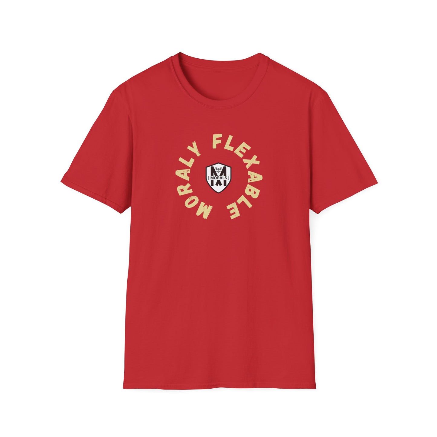 Morally Flexible  T-SHIRT