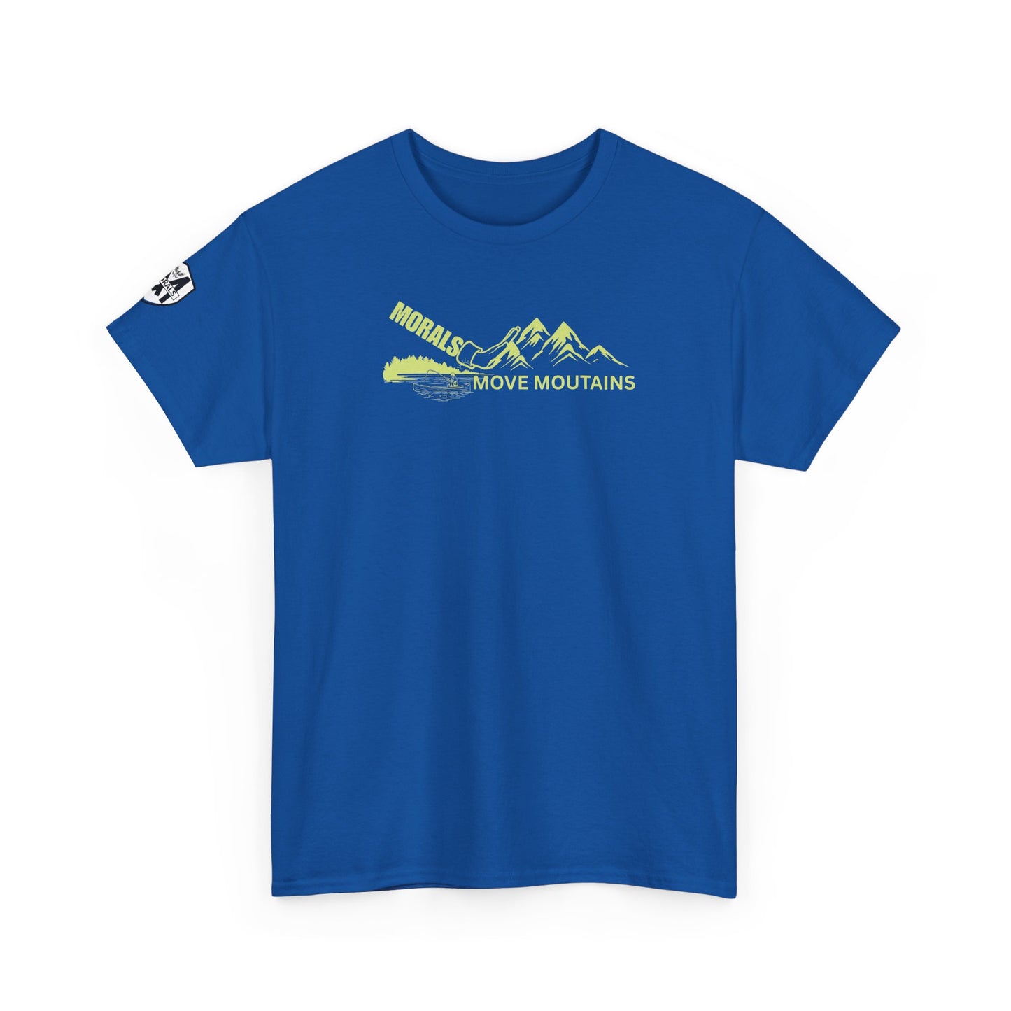MORALS Move Mountain T-Shirt