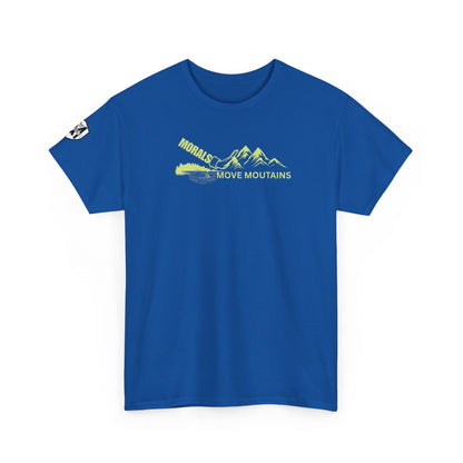 MORALS Move Mountain T-Shirt