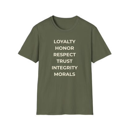 LHRTI MORALS Softstyle T-Shirt