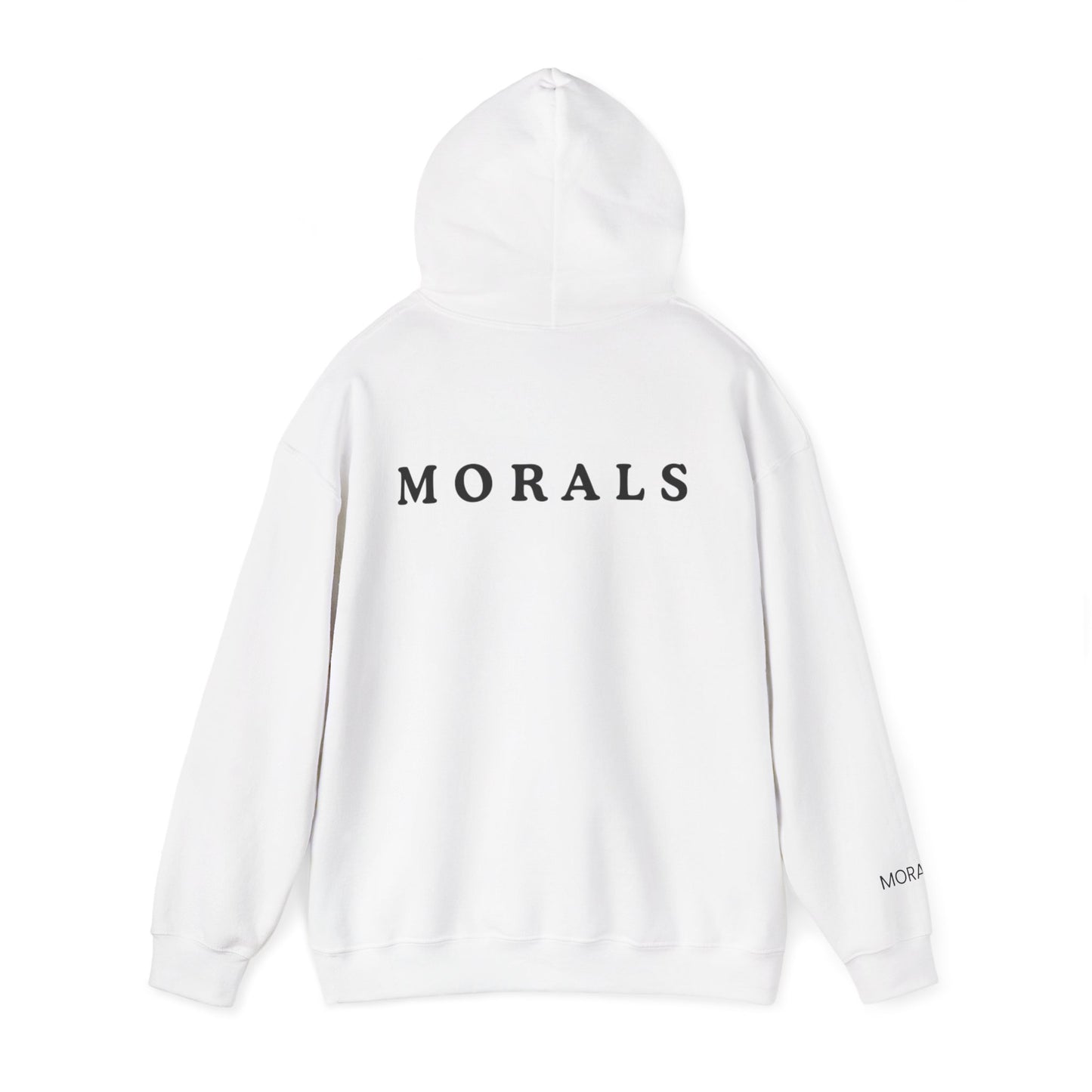 Morals' Hoodie for Everyday Comfort