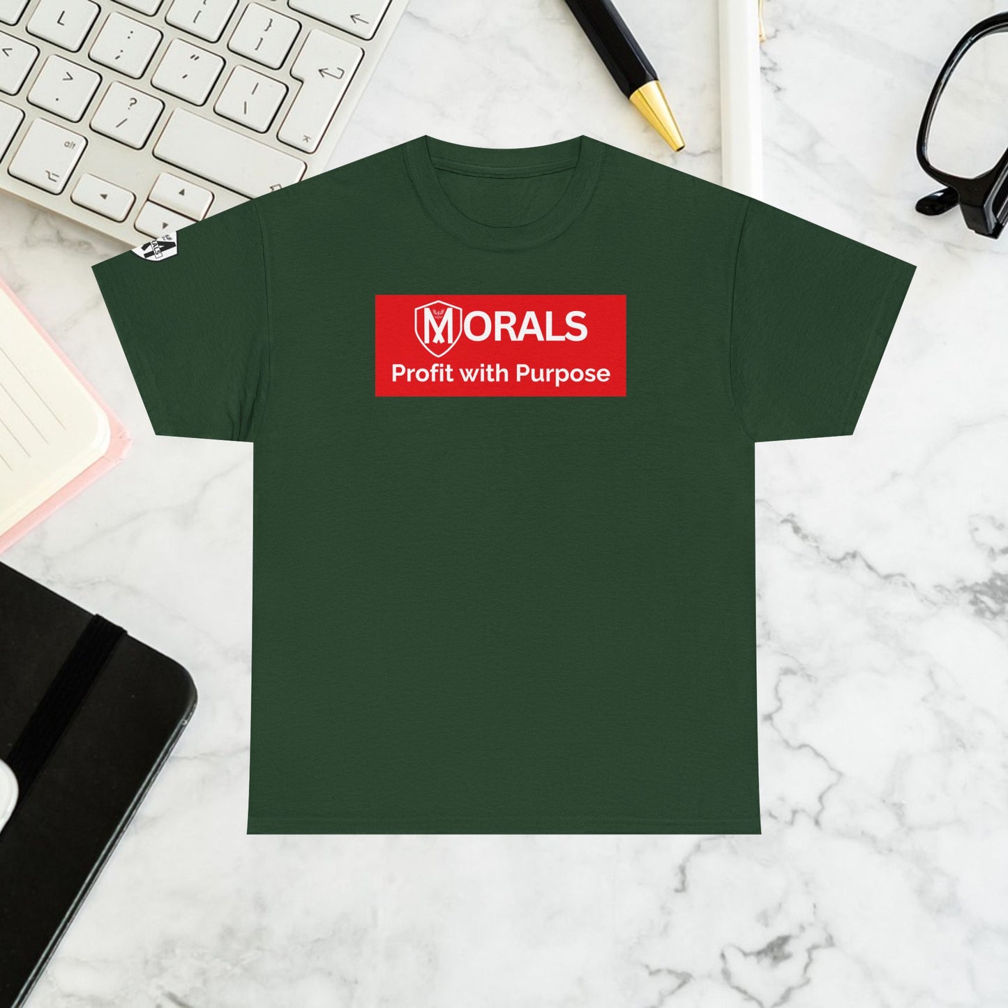 Morals Profit with Purpose T-Shirt