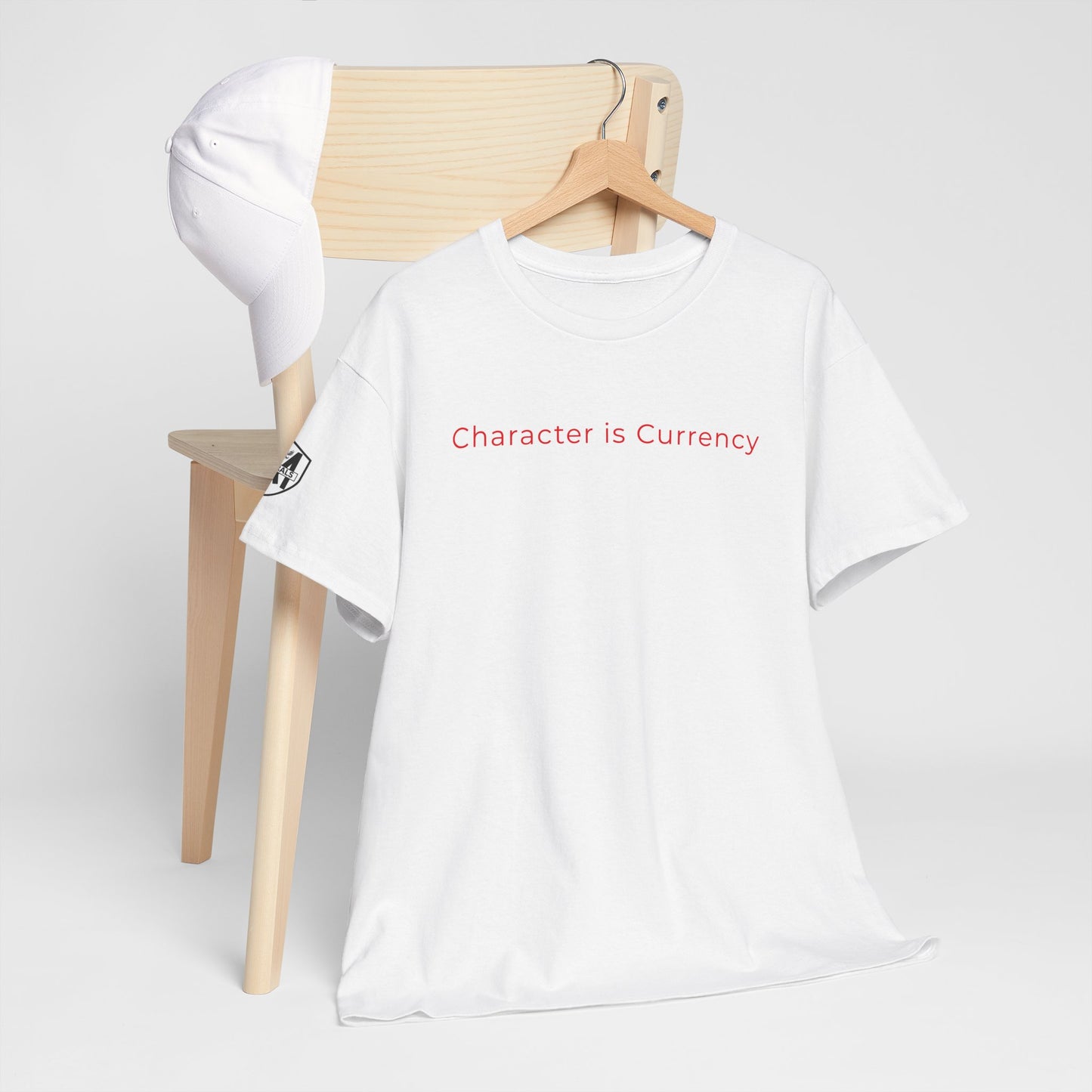 MORALS Character is Currency T-Shirt
