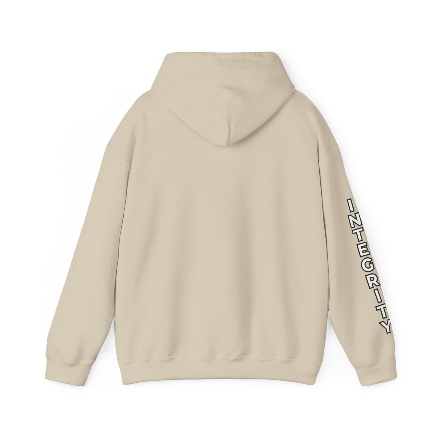 Moral Integrity Hoodie - Unisex Heavy Blend, Casual Streetwear,
