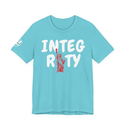 MORALS Integrity Statue of liberty T-Shirt