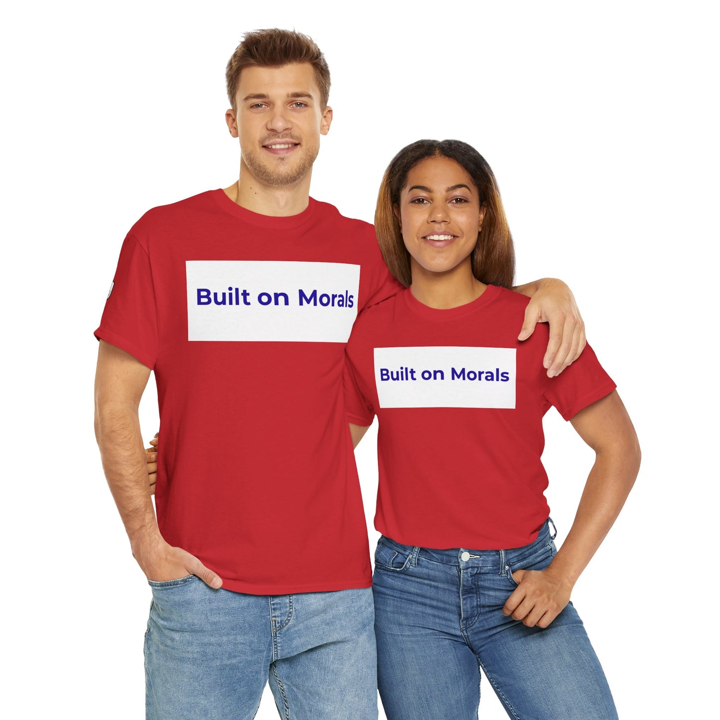 Morally Built  T-Shirt