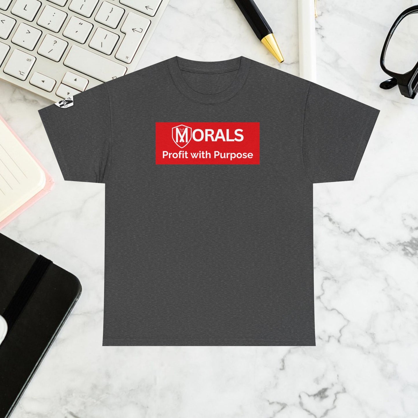 Morals Profit with Purpose T-Shirt