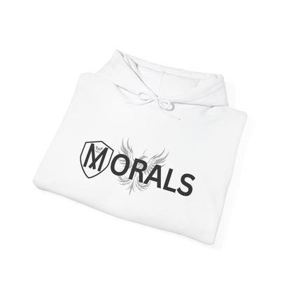 Moral Integrity Hoodie - Unisex Heavy Blend, Casual Streetwear,