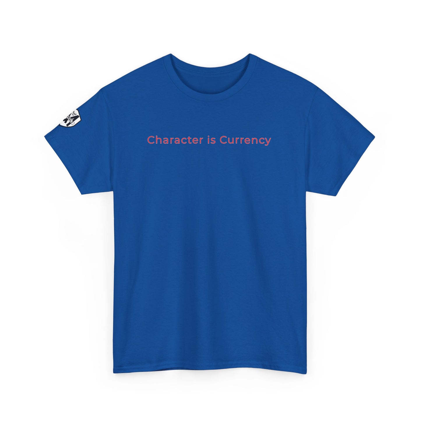 MORALS Character is Currency T-Shirt