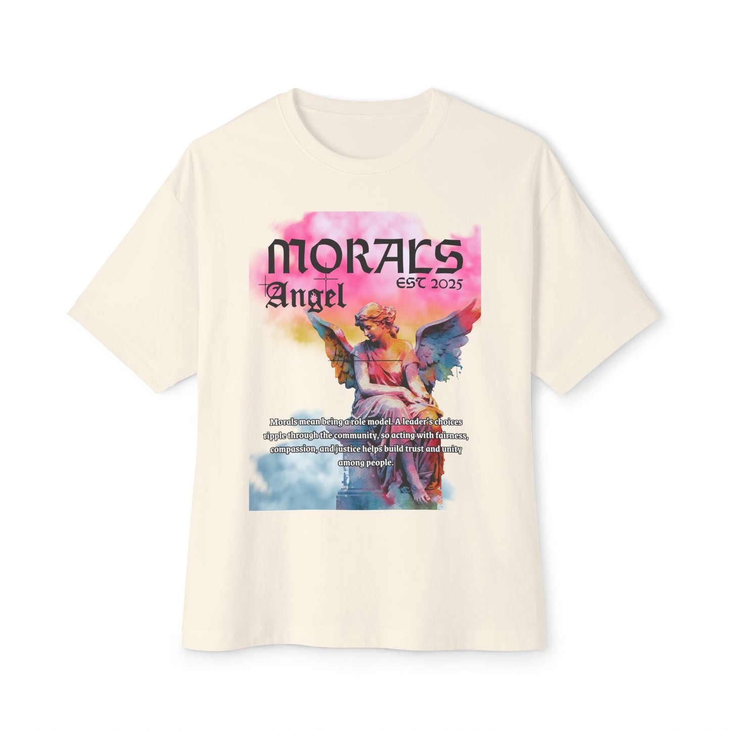 Angel Morals Oversized T-SHIRT