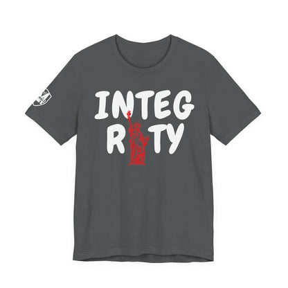 MORALS Integrity Statue of liberty T-Shirt