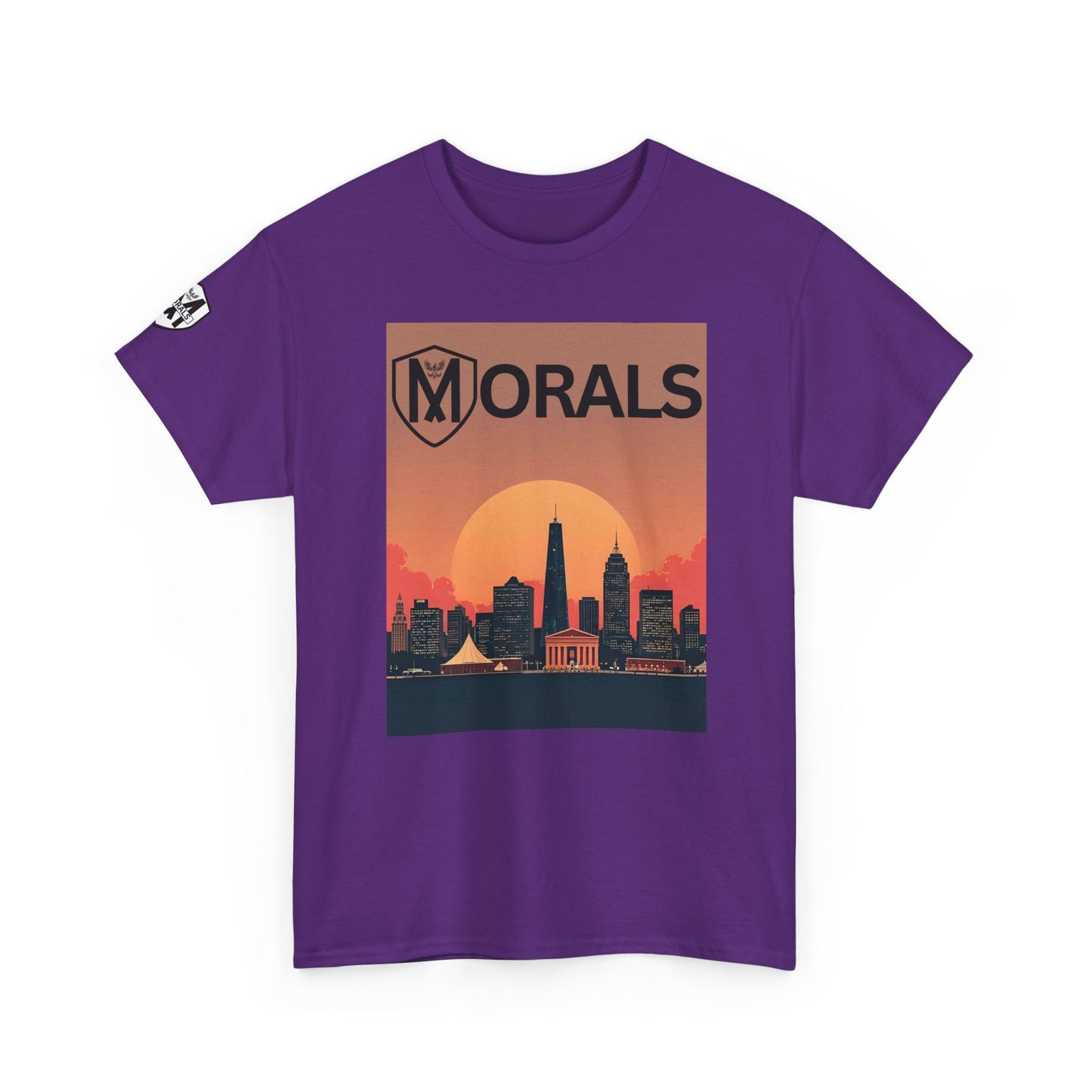 MORALS Sunset City T-Shirt