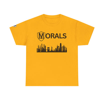 Morals NYC Skyline T-Shirt