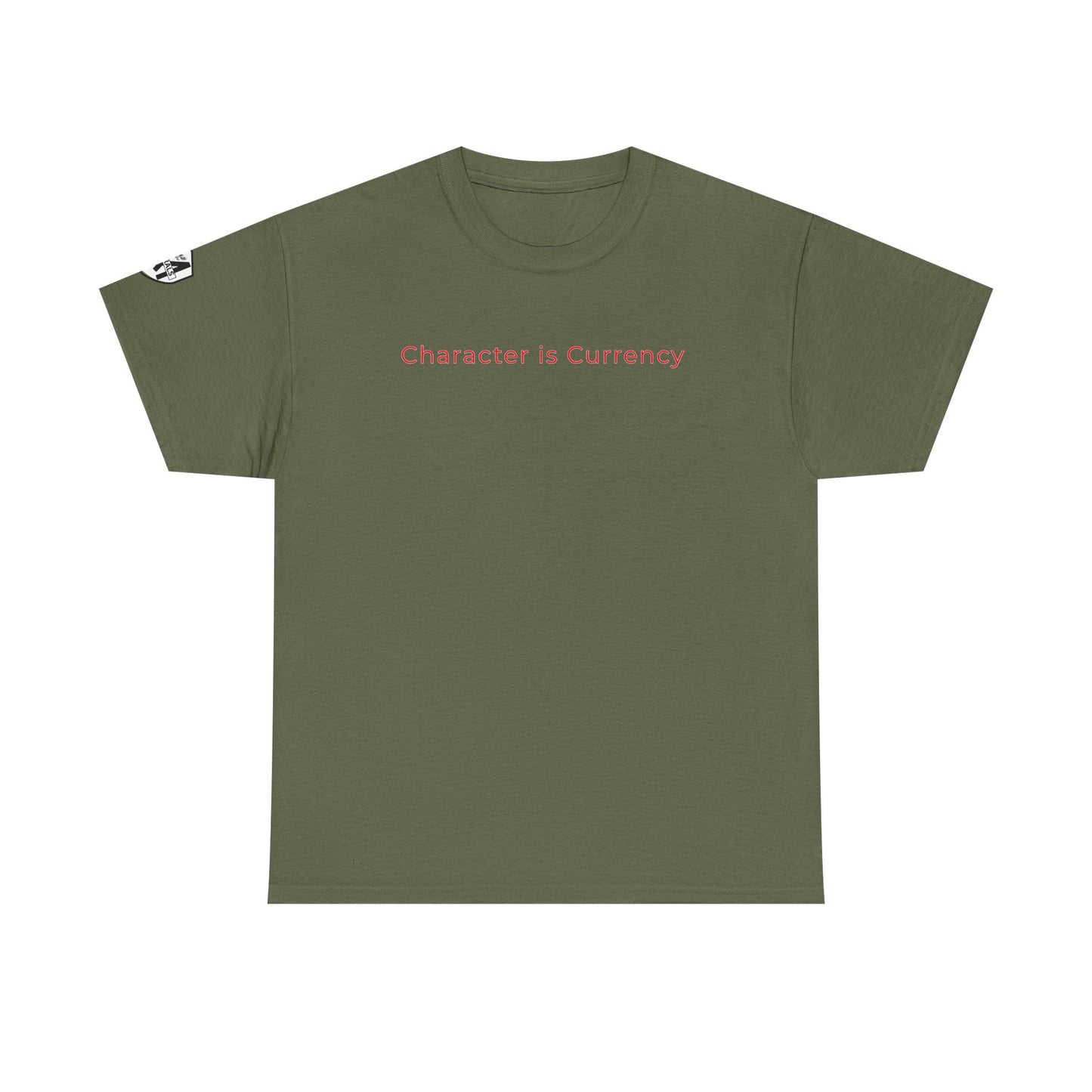 MORALS Character is Currency T-Shirt