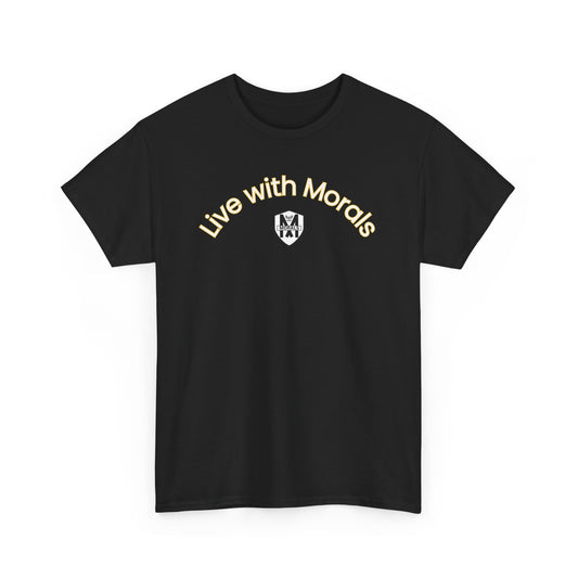 Live With Purpose Unisex Heavy Cotton Tee