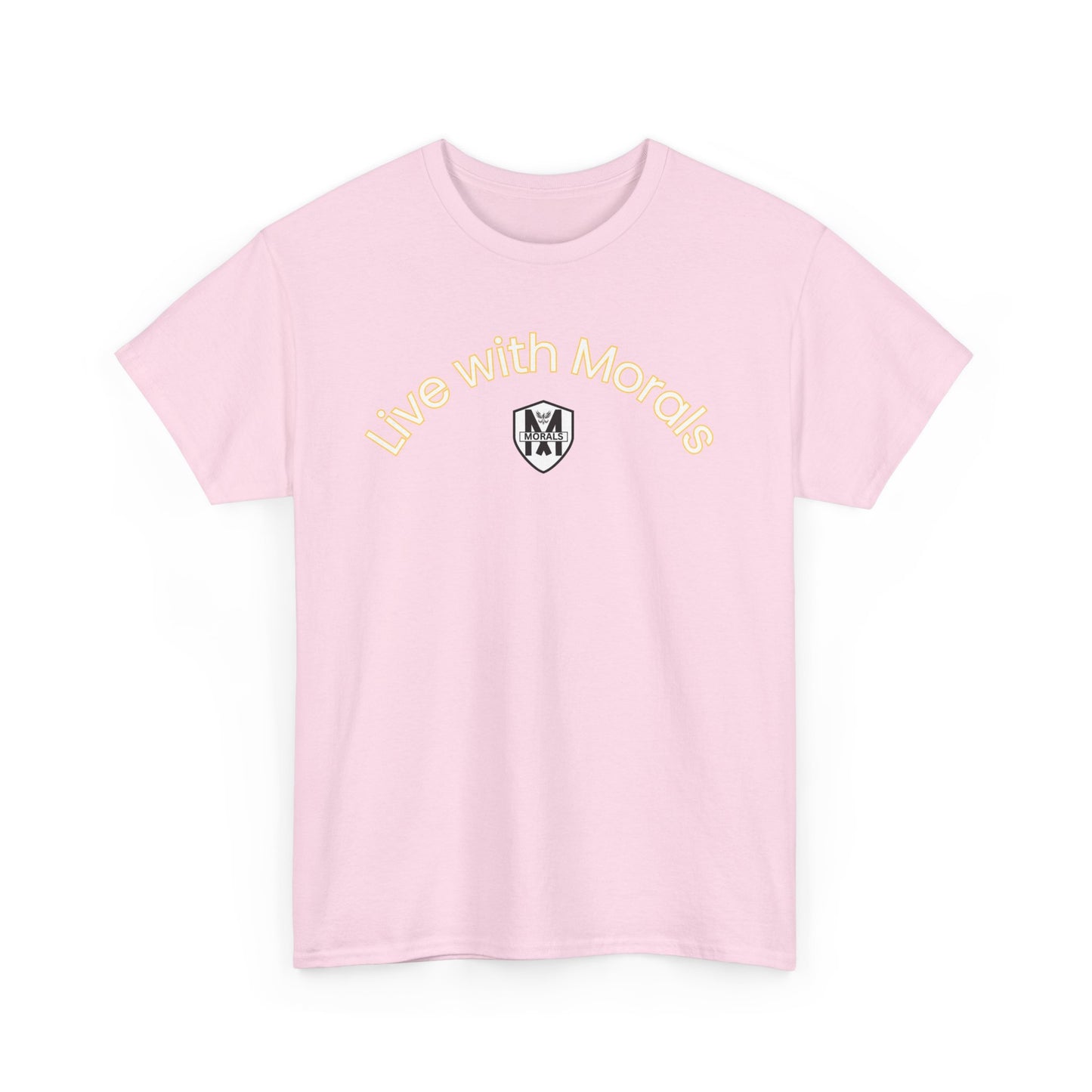 MORALS Live With Purpose T-Shirt