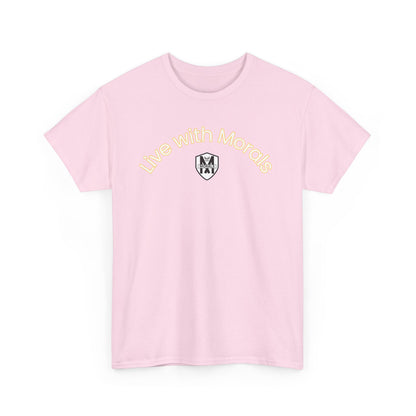 MORALS Live With Purpose T-Shirt