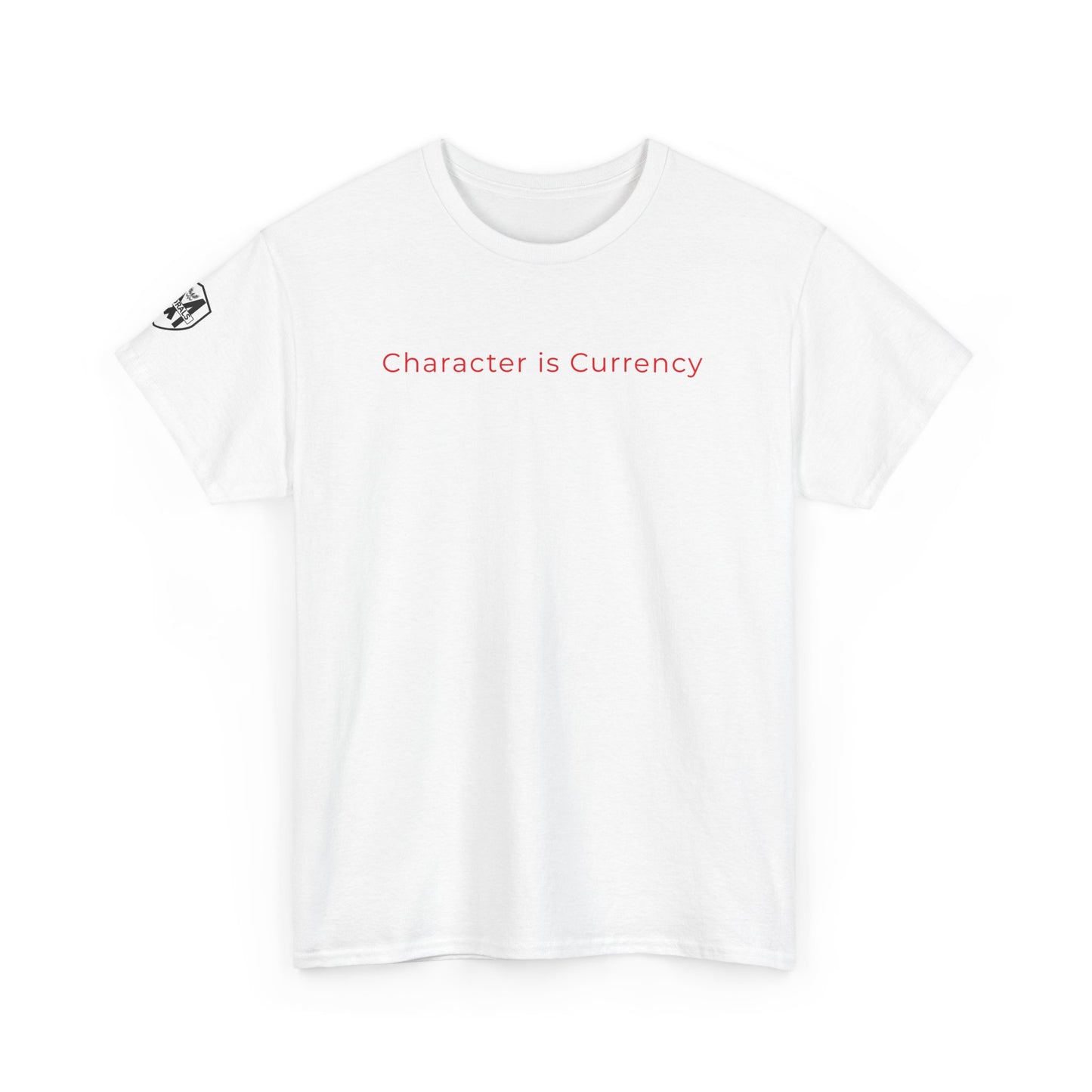 MORALS Character is Currency T-Shirt