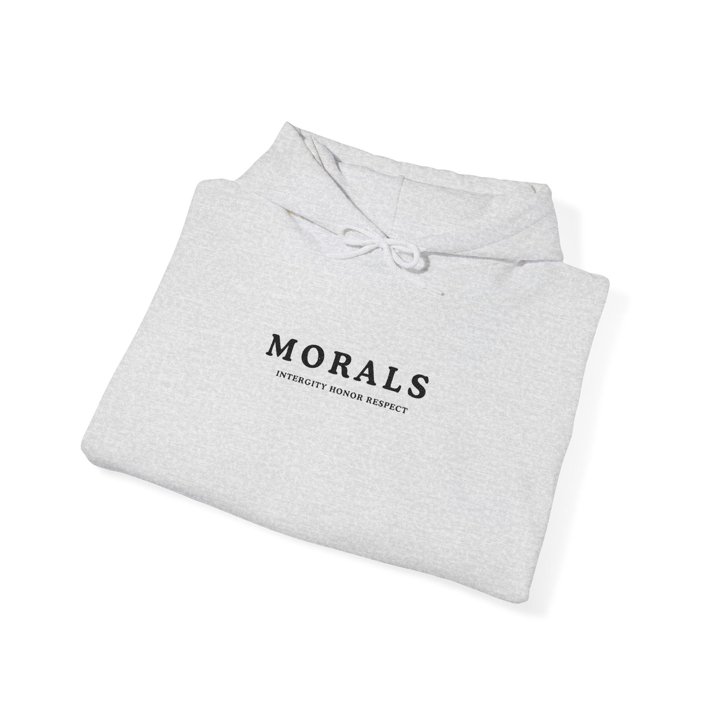 Moral Integrity honor and respect Hoodie