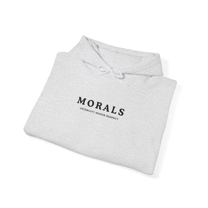Moral Integrity honor and respect Hoodie