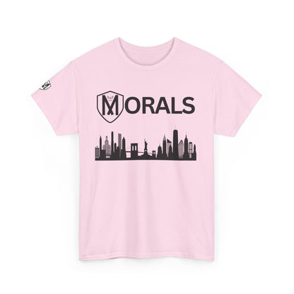 Morals NYC Skyline T-Shirt