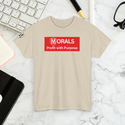 Morals Profit with Purpose T-Shirt