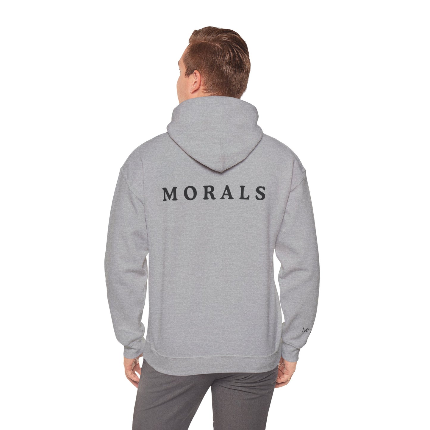 Morals' Hoodie for Everyday Comfort
