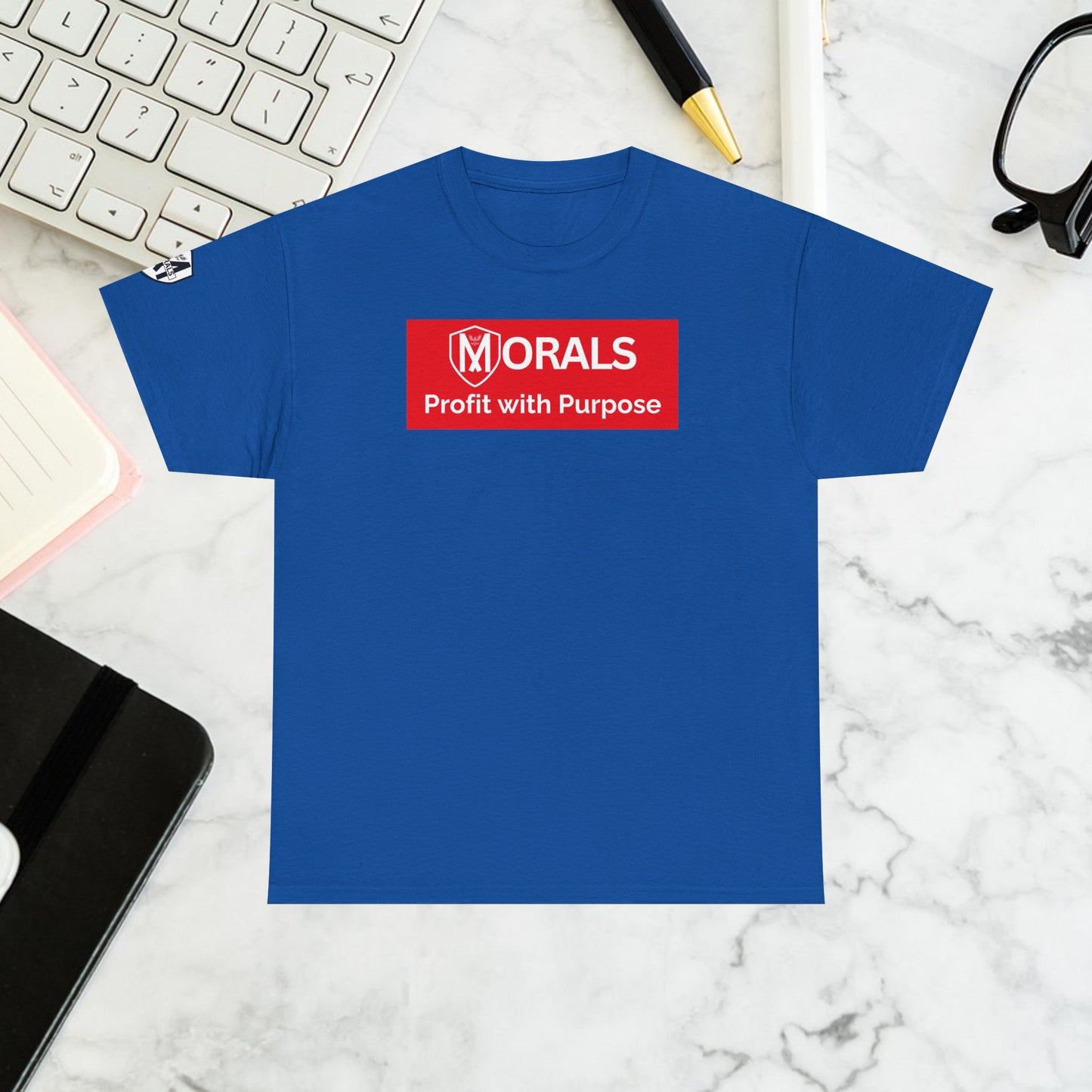 Morals Profit with Purpose T-Shirt