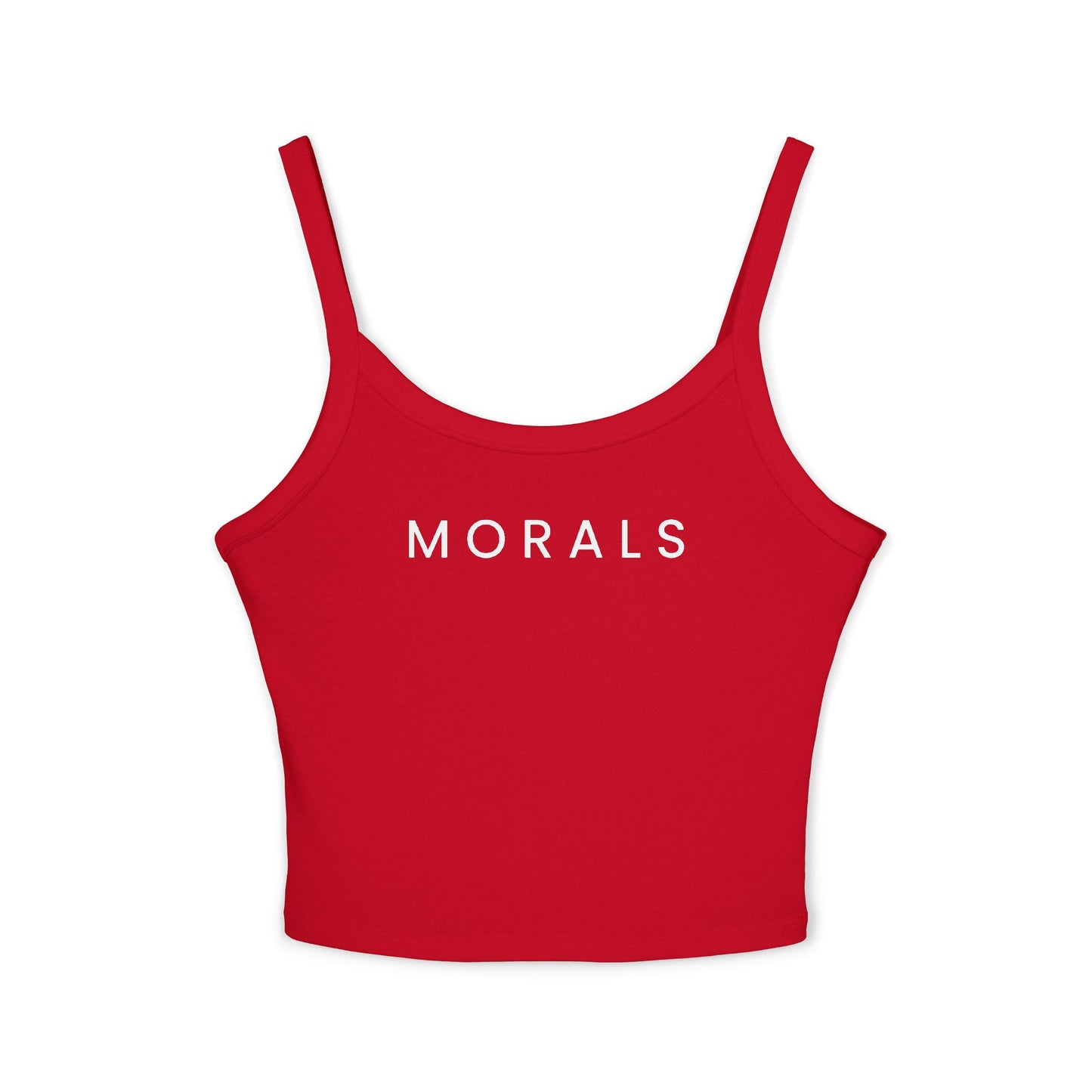 Morals Tank Top