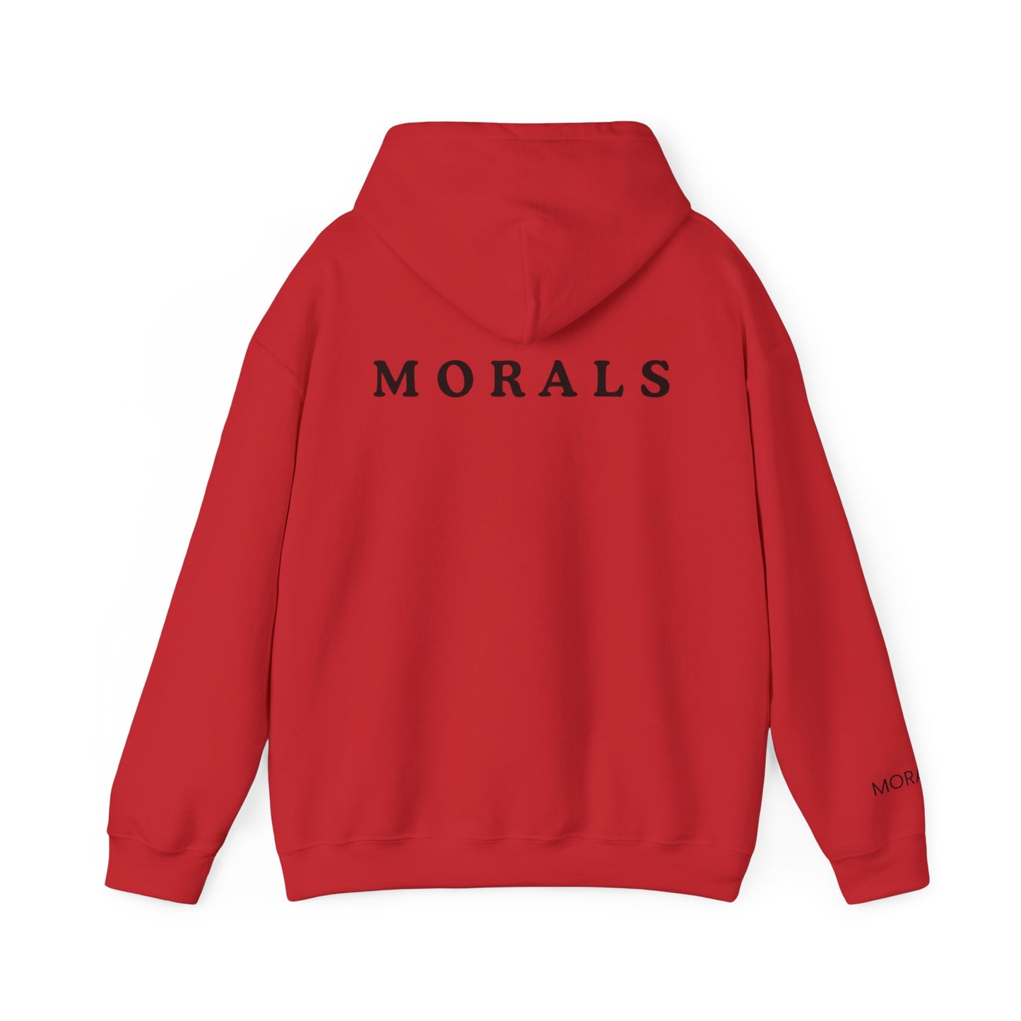 Morals' Hoodie for Everyday Comfort