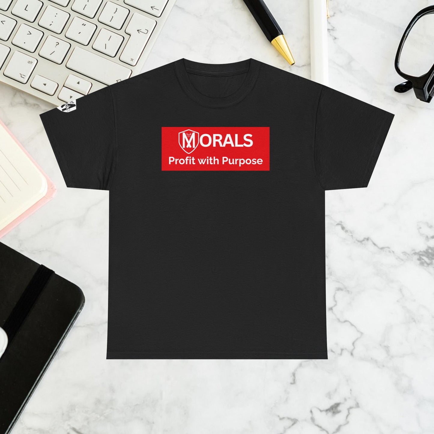 Morals Profit with Purpose T-Shirt