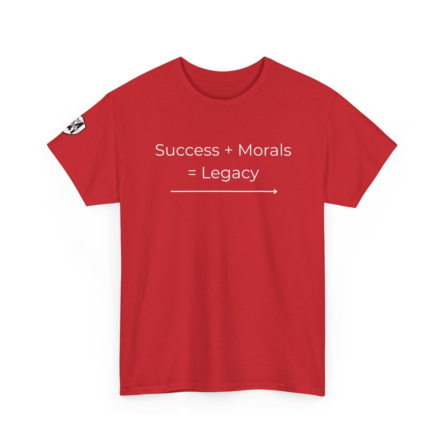 MORALS Success Equals Legacy T-Shirt