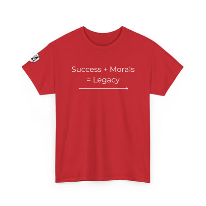 MORALS Success Equals Legacy T-Shirt