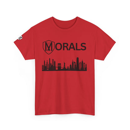 Morals NYC Skyline T-Shirt