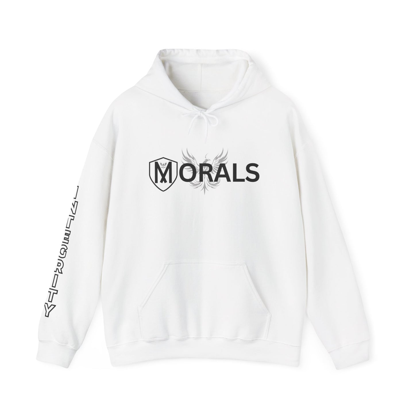 Moral Integrity Hoodie - Unisex Heavy Blend, Casual Streetwear,