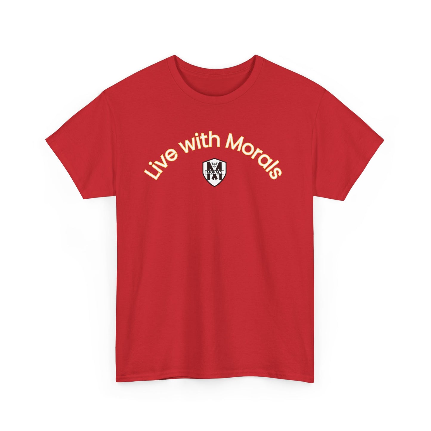 MORALS Live With Purpose T-Shirt