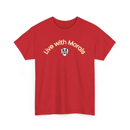 MORALS Live With Purpose T-Shirt