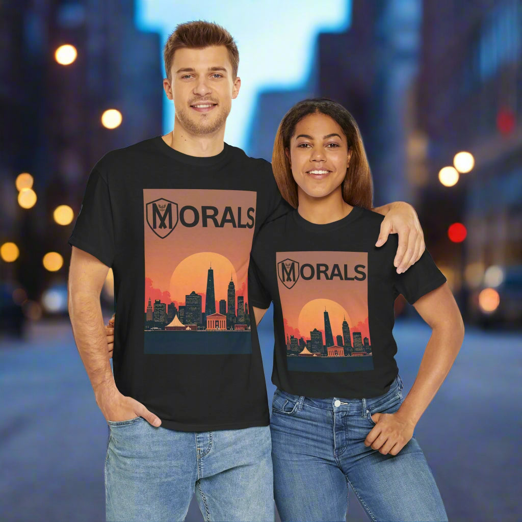 MORALS Sunset City T-Shirt